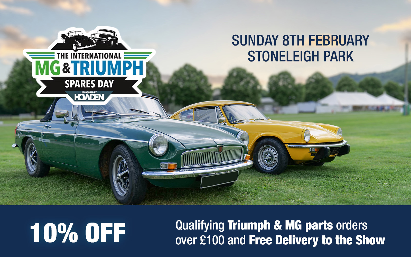 The International MG and Triumph Spares Day Sale